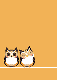 Cute and auspicious owl 3