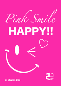 Pink Smile !! HAPPY!!2