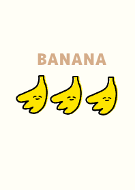 banana3 (JP)yellowbeige