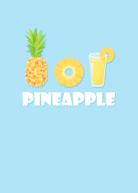 Pineapple-holic