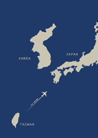 飛機：旅行 (寶藍)