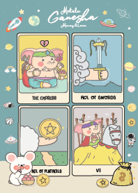 Ganesha Cute Mutelu : Love & Money