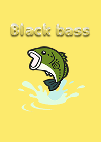 Pop and cute Black bass