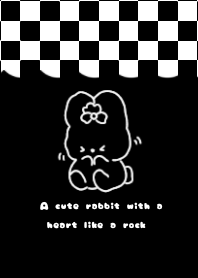 Rabbit black 2