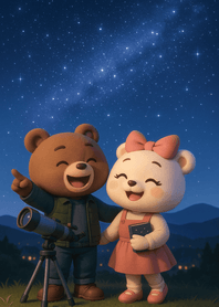 Night Sky Telescope Wonder