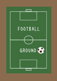 FOOTBALL GROUNDj-BROWN