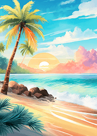 Beautiful real scenery(Summer-127)