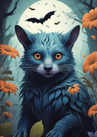 Halloween small animals B8ED9B