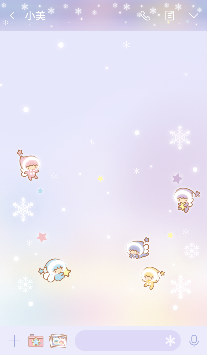 雙星仙子（雪精靈） 預覽 4