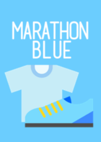 マラソン（BLUE)
