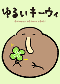 Flappy kiwi Clover theme