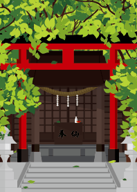 Mori nako no jinja