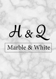 H&Q-Marble&White-Initial