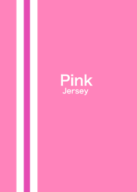 ピンクのジャージ