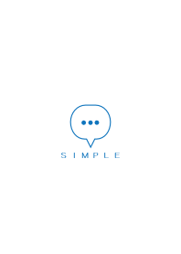 SIMPLE(white blue)V.1630b