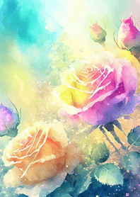 Beautiful rose flower(R1345)