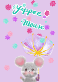 Yippee Mouse. Si Zimy and star drops