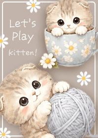 brown Let's Play with K...