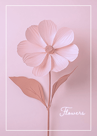 violet simple flower03_2