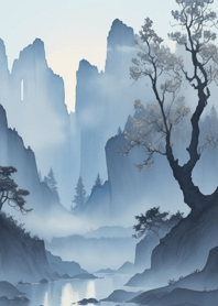 Landscape background D98228