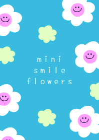 mini smile flowers THEME 37