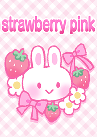 strawberry pink