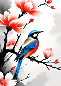 Mountain, Sea, and Moonlit Night 4E3D03