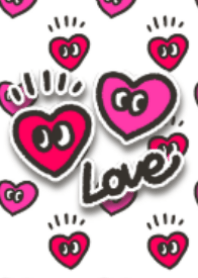 Love/doodle heart