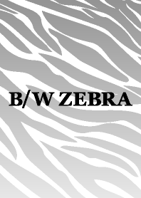 B/W ZEBRA