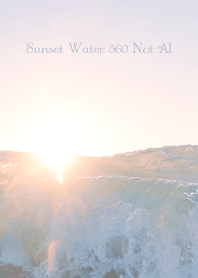 SunsetWater 561 Not AI
