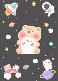 little bear tiny pastel galaxy 3