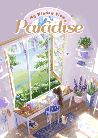 My Window View : Paradise