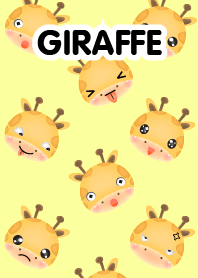 Emotions Face Giraffe Theme