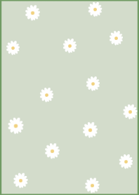 flowers bloom(JP)milkygreen