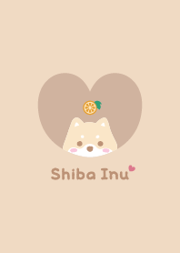 Shiba Inu2 Orange - OrangeYellow