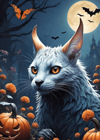 Halloween small animals 44f08D