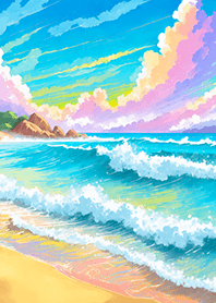 Beautiful real scenery(Summer-950)