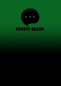 Black & Forest Green Theme V4 (JP)
