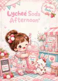 Lychee Soda Afternoon