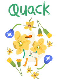 Quack: too flowery