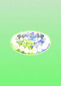 Jewelry Cake Green @ Winter Feature