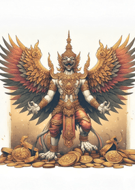 พญาครุฑ สร้างอำนาจบารมี 03