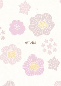 Nordic flowers 3 colors29 from Japan