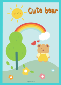 Baby cute bear