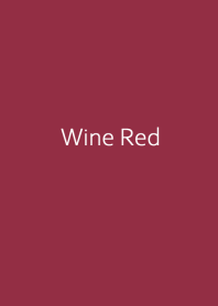 Wine Red color theme