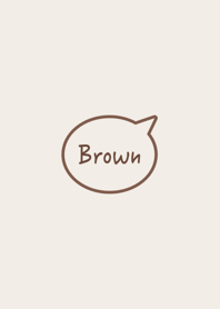 Simple Brown No.5-4
