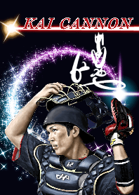 KAI CANNON! HAWKS甲斐拓也PRIVATE着せかえ
