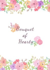 Bouquet of hearts