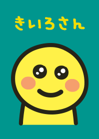 Every day is happy, Mx.Yellow GREEN