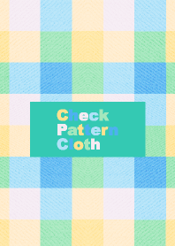 Check Pattern Cloth Pastel 2